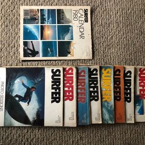 1980 surf magazines